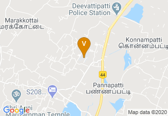 map of Narasu's Sarathy Institute of Technology