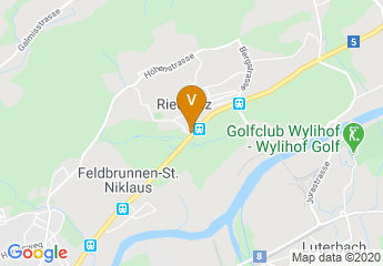 map of Riedholz Garage Güler