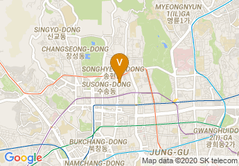 map of Nine Tree Premier Hotel Insadong