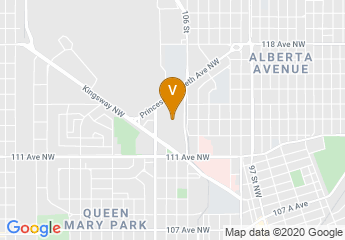 map of Kingsway Mall