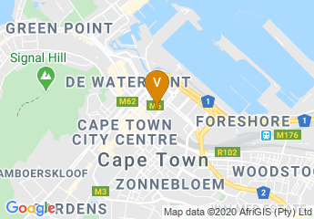 map of Best Western Fountains Hotel Cape Town