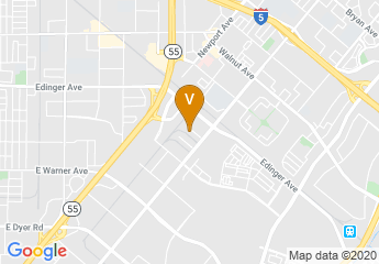 map of Marconi Automotive Museum