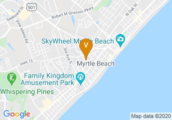 map of Myrtle Beach