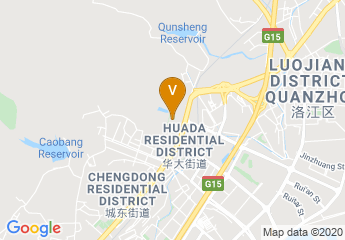 map of Huaqiao University