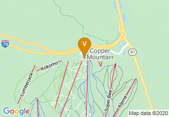 map of Copper Mountain Business Center