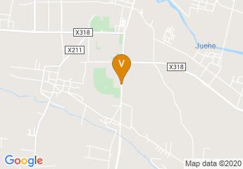 map of Xi'an University of Finance and Economics
