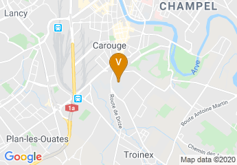map of Association Centre de Promotion CIM Genève