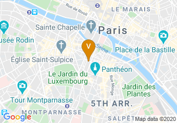 map of The Sorbonne