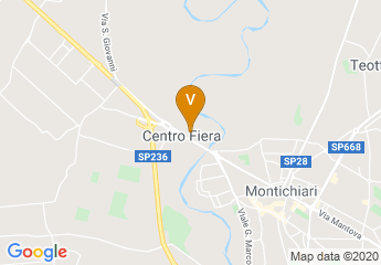 map of Montichiari
