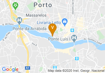 map of Alfandega Porto Congress Centre