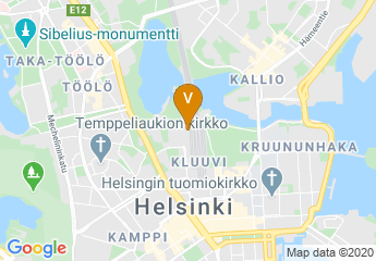 map of Alma-talo