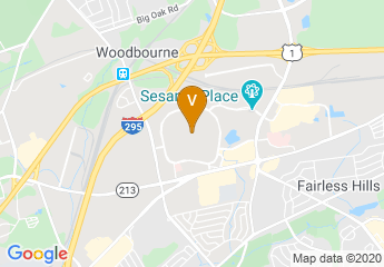 map of Oxford Valley Mall
