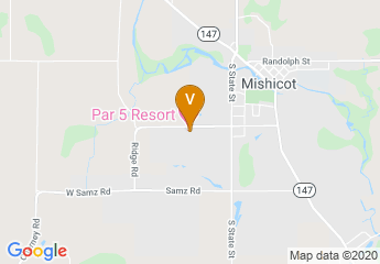 map of Par 5 Resort