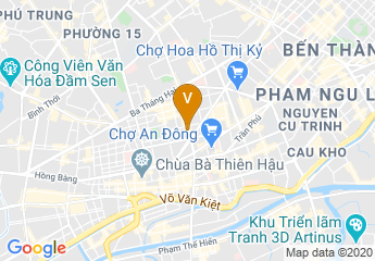 map of University of Economics Ho Chi Minh City, Campus B