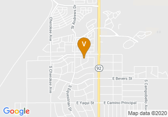 map of The Mall ar Sierra Vista
