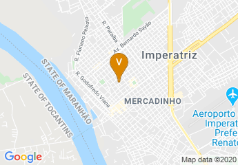 map of Centro de Convenções de Imperatriz