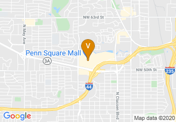 map of Penn Square Mall