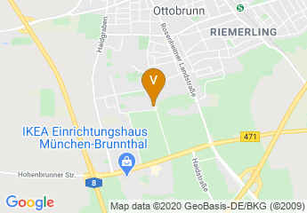 map of IABG Industrieanlagen-Betriebsgesellschaft mbH