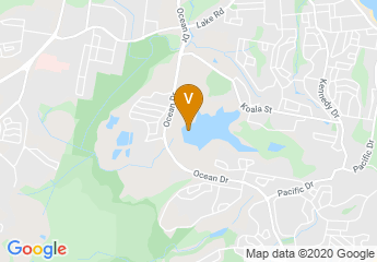 map of Wauchope Showgrounds