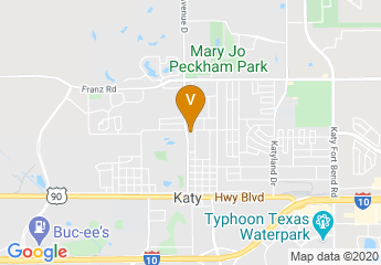 map of The Arc Of Katy