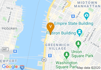 map of Highline Stages