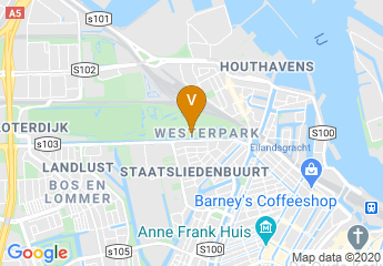 map of Westergas