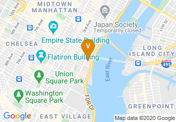 map of NYU Langone Health