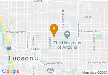map of Arizona History Museum