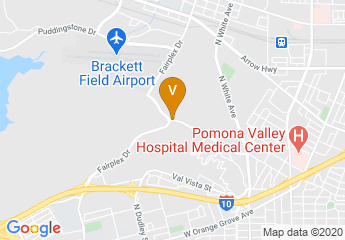 map of Pomona Fairplex