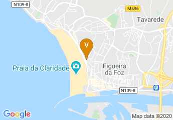 map of Eurostars Oasis Plaza