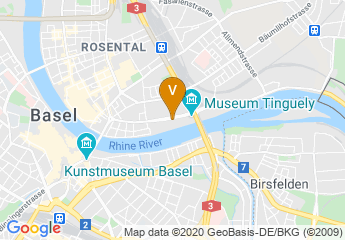 map of Roche-Turm (Bau 1)