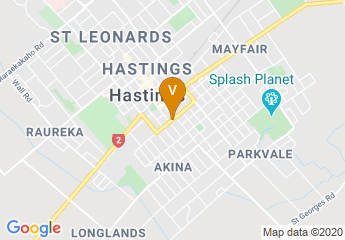 map of Toitoi: Hawke's Bay Arts & Events Centre