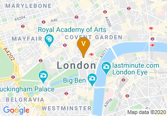 map of Andy Seymour Ltd