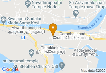 map of Rohini College of Engineering & Technology, Palkulam, Tamilnadu