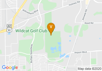 map of Wildcat Golf Club