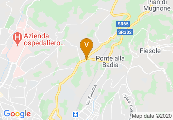 map of Firenze, Via Cavour 88