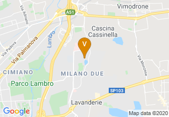 map of Hotel NH Milano 2 Residence