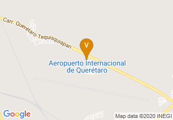 map of Aeronautical University in Queretaro (UNAQ)