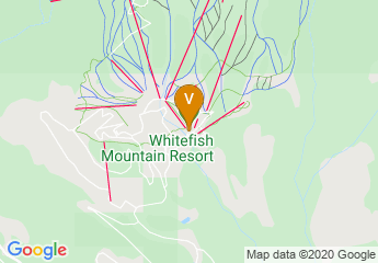 map of Whitefish Mountain Resort