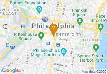 map of Element Philadelphia