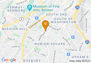 map of Roxbury Innovation Center