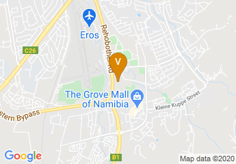 map of Sport Klub Windhoek (SKW)