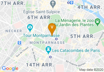 map of FACO Paris
