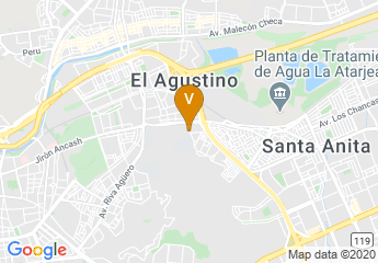 map of Universidad Nacional Federico Villarreal