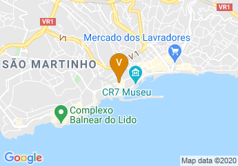 map of Pestana Casino Studios