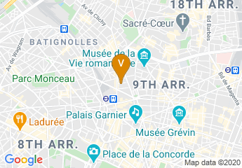 map of Hello Tomorrow