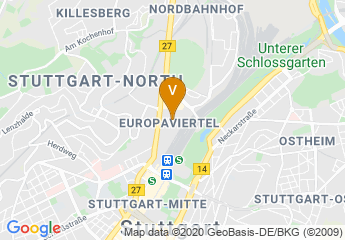 map of Kita des Sparkassenverbandes - pme Familienservice
