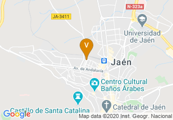 map of International University of Andalucia