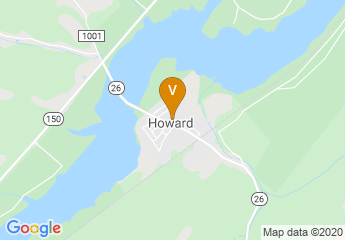 map of Howard Fire Co