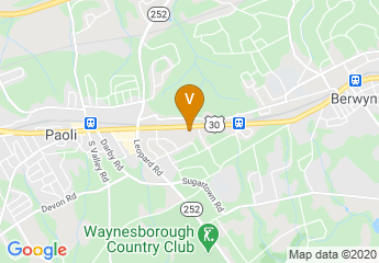map of Van Cleve Bridal & Evening Wear